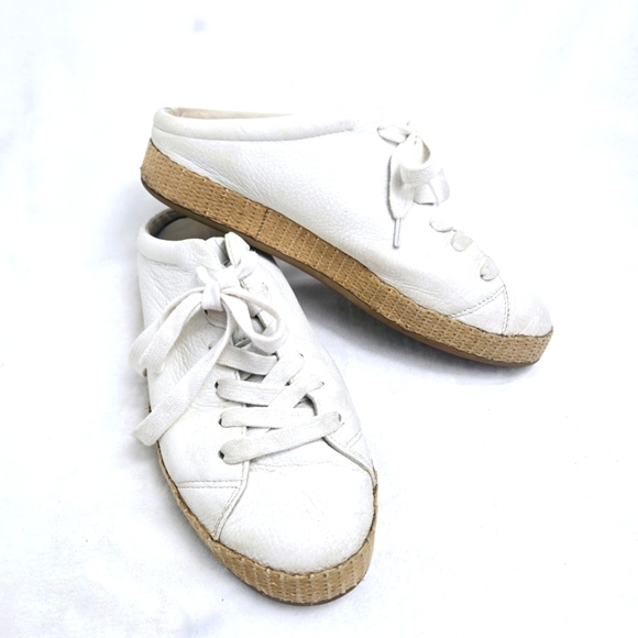 Rag & Bone RB1 Leather Slipe-on Mule Sneakers